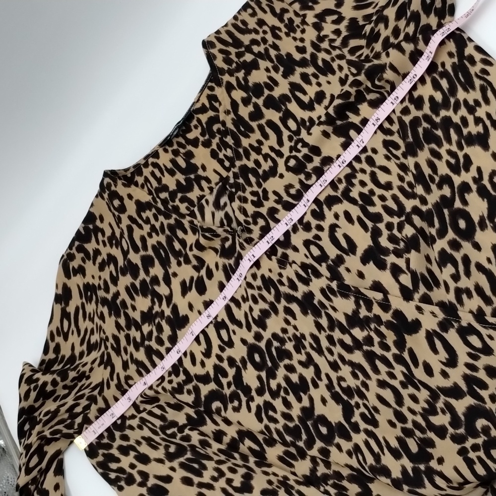 Mittoshop Leopard Print Size Medium Rolled Front … - image 8